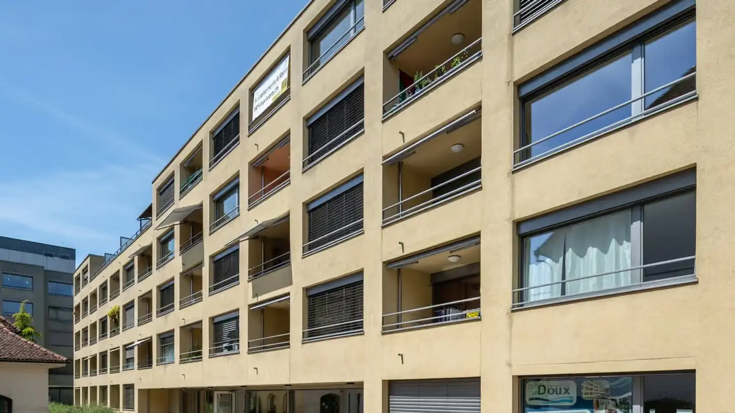 Apartment for rent - Rue de l'Hôpital 56, 2800 Delémont - Photo 2
