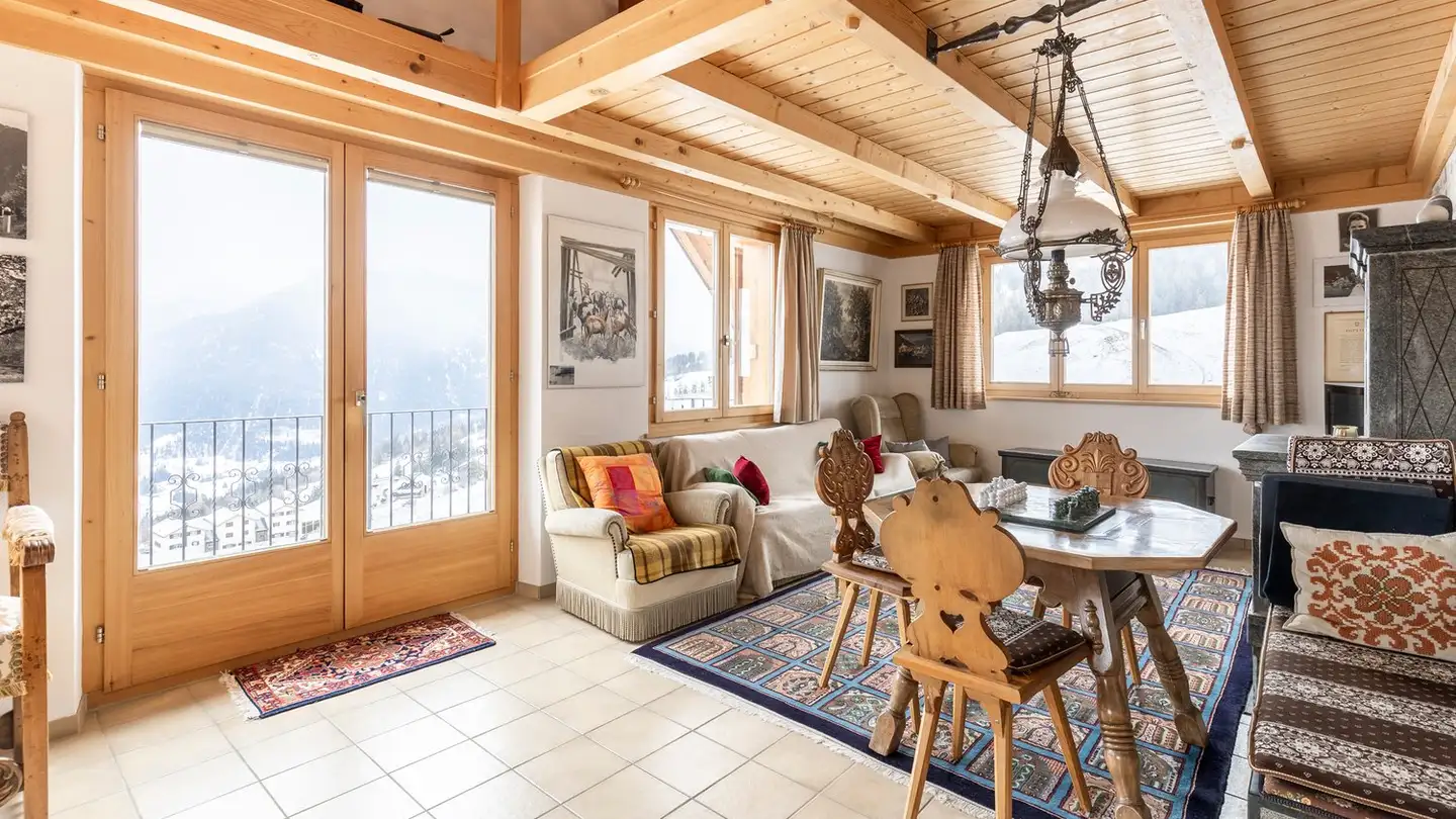 Wohnung kaufen - Veia Sumvei 12, 7459 Stierva