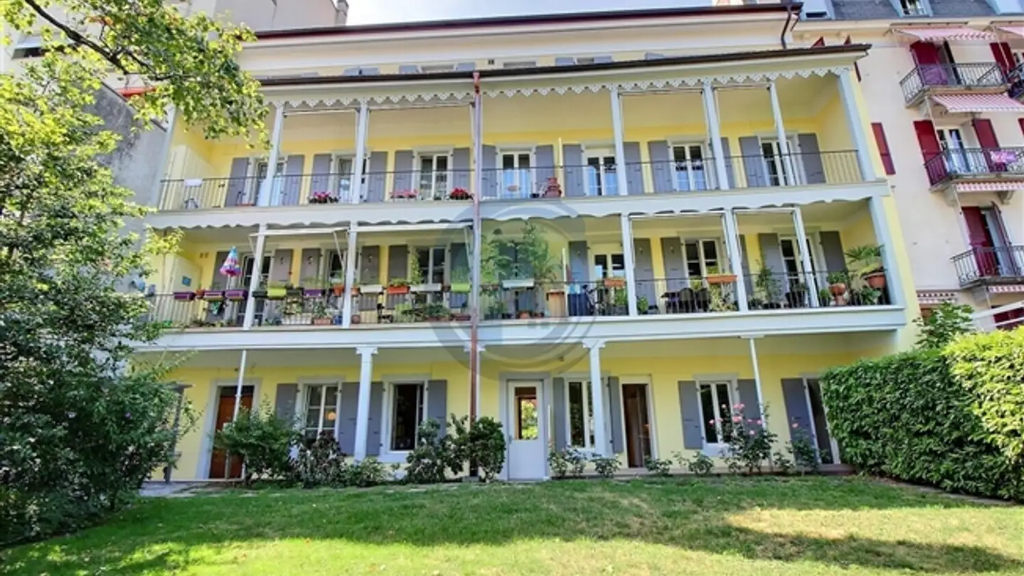 Wohnung mieten - Rue Du Panorama 14, 1800 Vevey