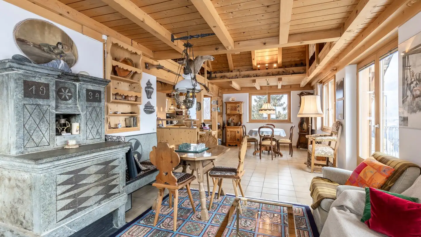 Wohnung kaufen - Veia Sumvei 12, 7459 Stierva - Foto 2