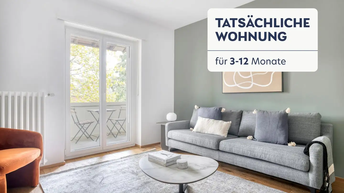 Furnished apartment for rent - Luzernerring 85, 4056 Basel