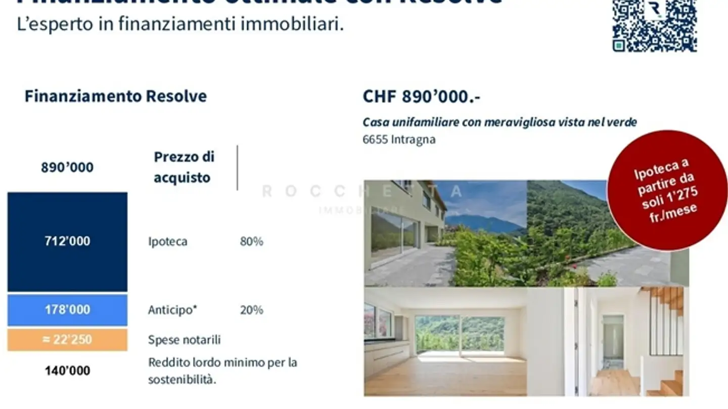 Einfamilienhaus kaufen - Via Cantonale 49, 6655 Intragna - Foto 3