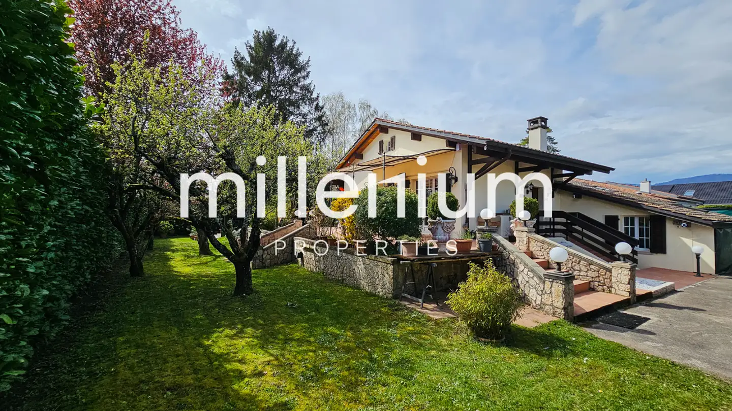 Single house for rent - 1299 Crans-près-Céligny