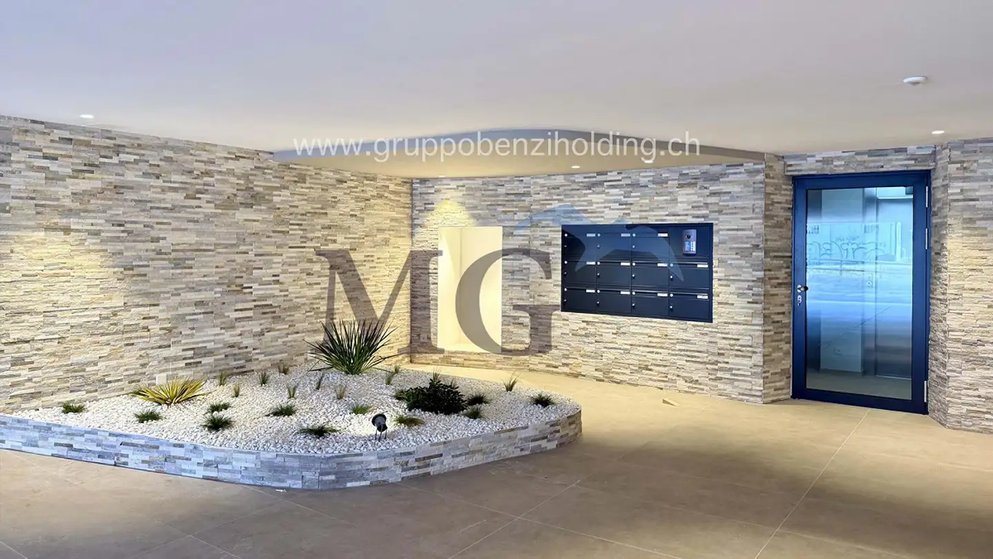 Stepped apartment for sale - 6900 Lugano