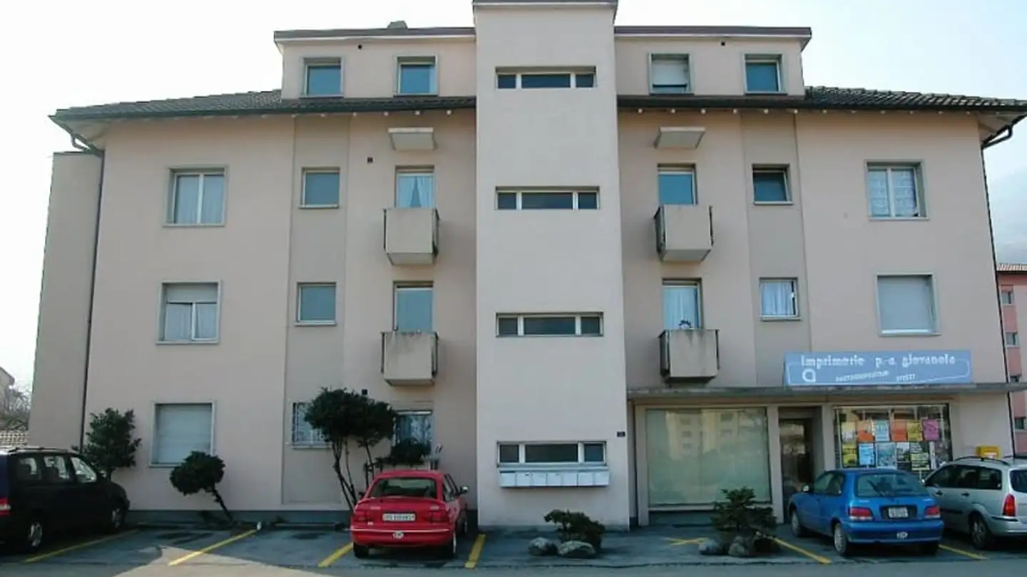 Appartamento in affitto - Avenue de l'Europe 14, 1870 Monthey