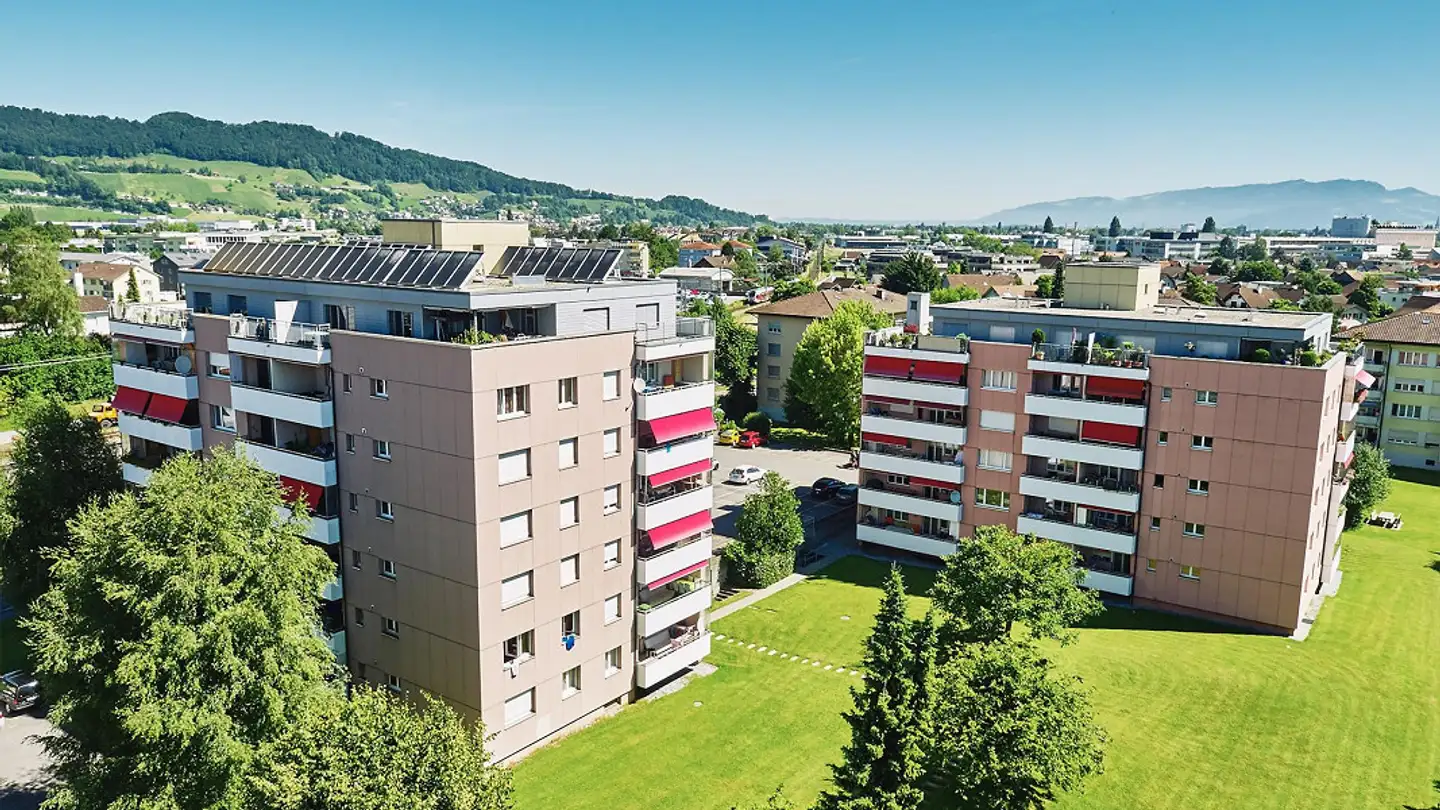 Wohnung mieten - Aechelistrasse 18, 9435 Heerbrugg