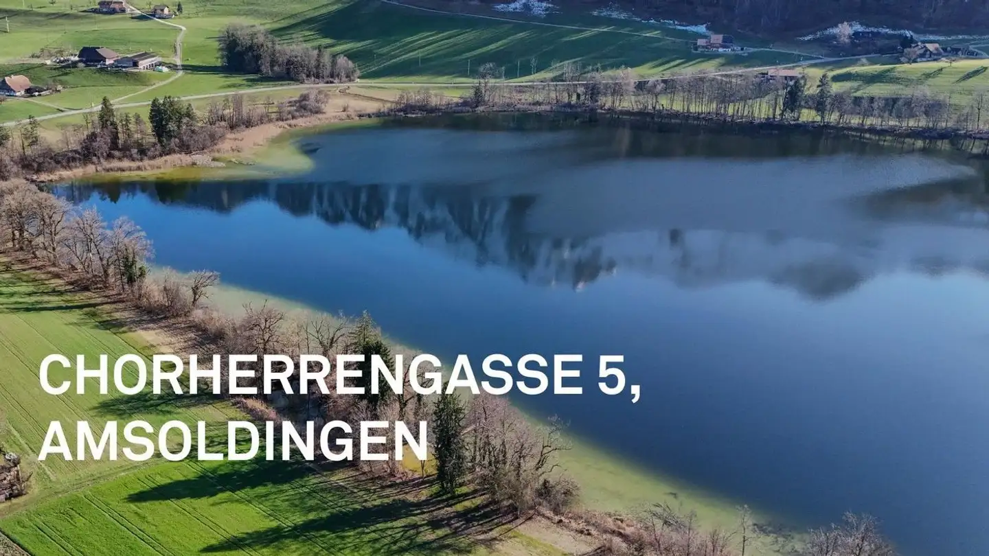 Duplex à vendre - Chorherrengasse 5, 3633 Amsoldingen