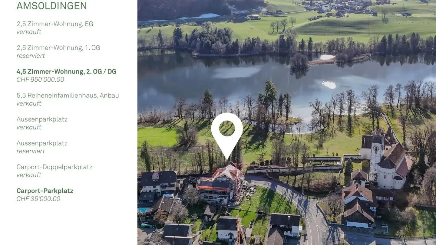 Maisonette kaufen - Chorherrengasse 5, 3633 Amsoldingen - Foto 2