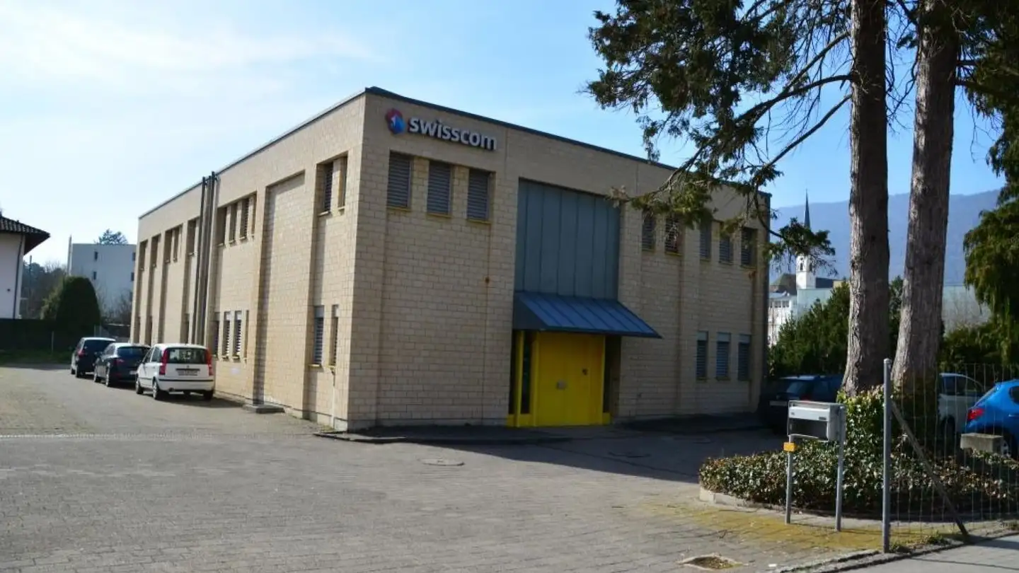 Storage space for rent - Girardstrasse 30, 2540 Grenchen