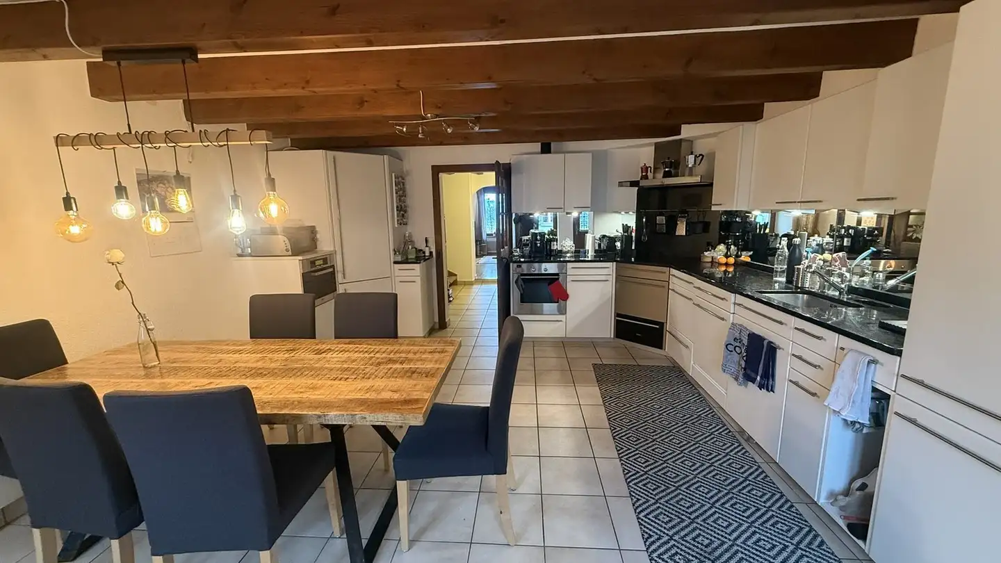 Appartamento in affitto - Route Du Quart-Dessus 16, 1789 Lugnorre - Foto 3