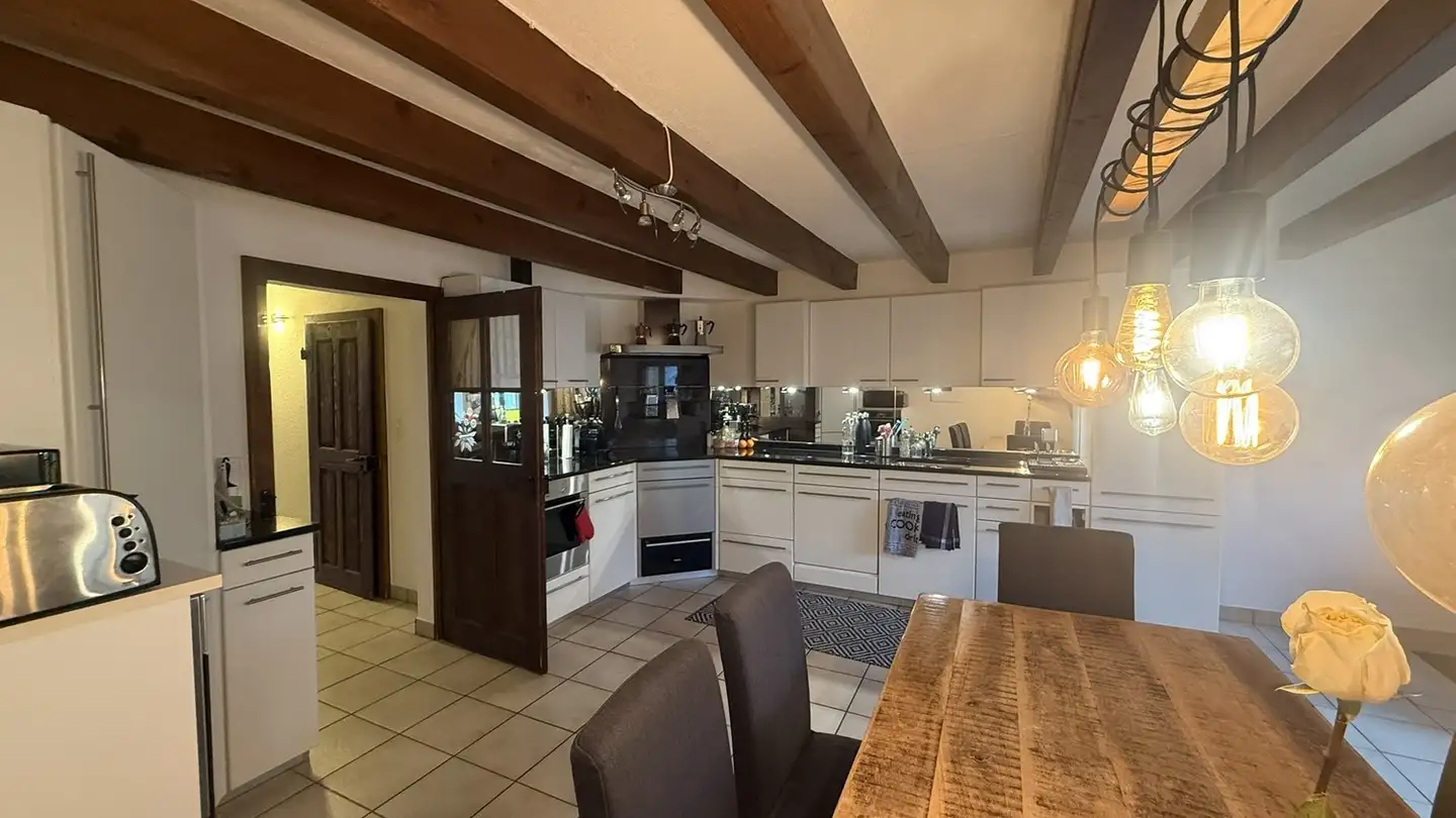 Appartamento in affitto - Route Du Quart-Dessus 16, 1789 Lugnorre - Foto 4