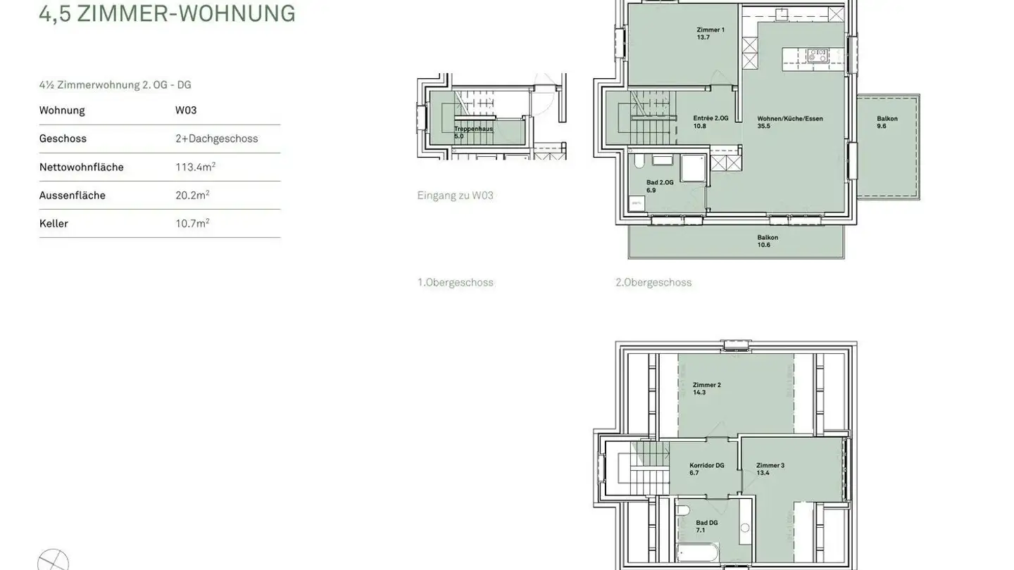 Maisonette kaufen - Chorherrengasse 5, 3633 Amsoldingen - Foto 3