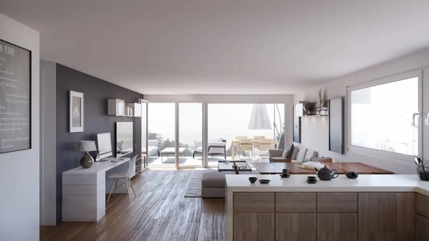 Apartment for rent - Route De La Clochatte 106g, 1052 Le Mont-sur-Lausanne - Photo 2