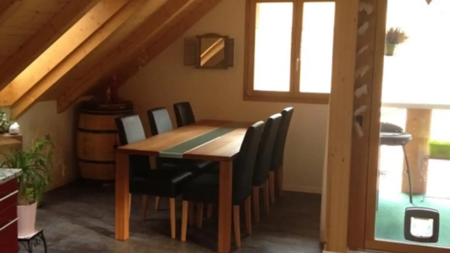 Attic flat for rent - Hängelenstrasse 1, 3325 Hettiswil b. Hindelbank - Photo 3
