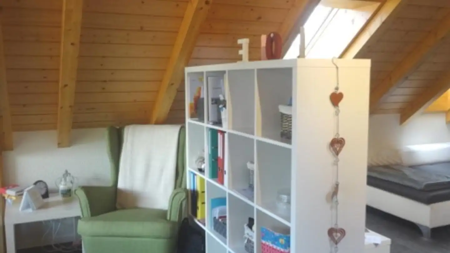 Attic flat for rent - Hängelenstrasse 1, 3325 Hettiswil b. Hindelbank - Photo 2