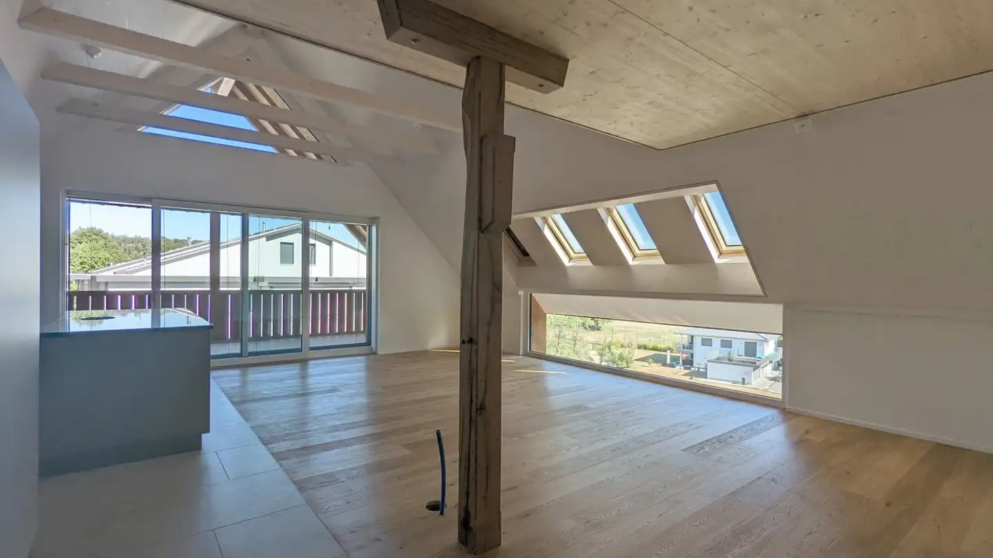 Penthouse mieten - Hauptstrasse 52, 4432 Lampenberg