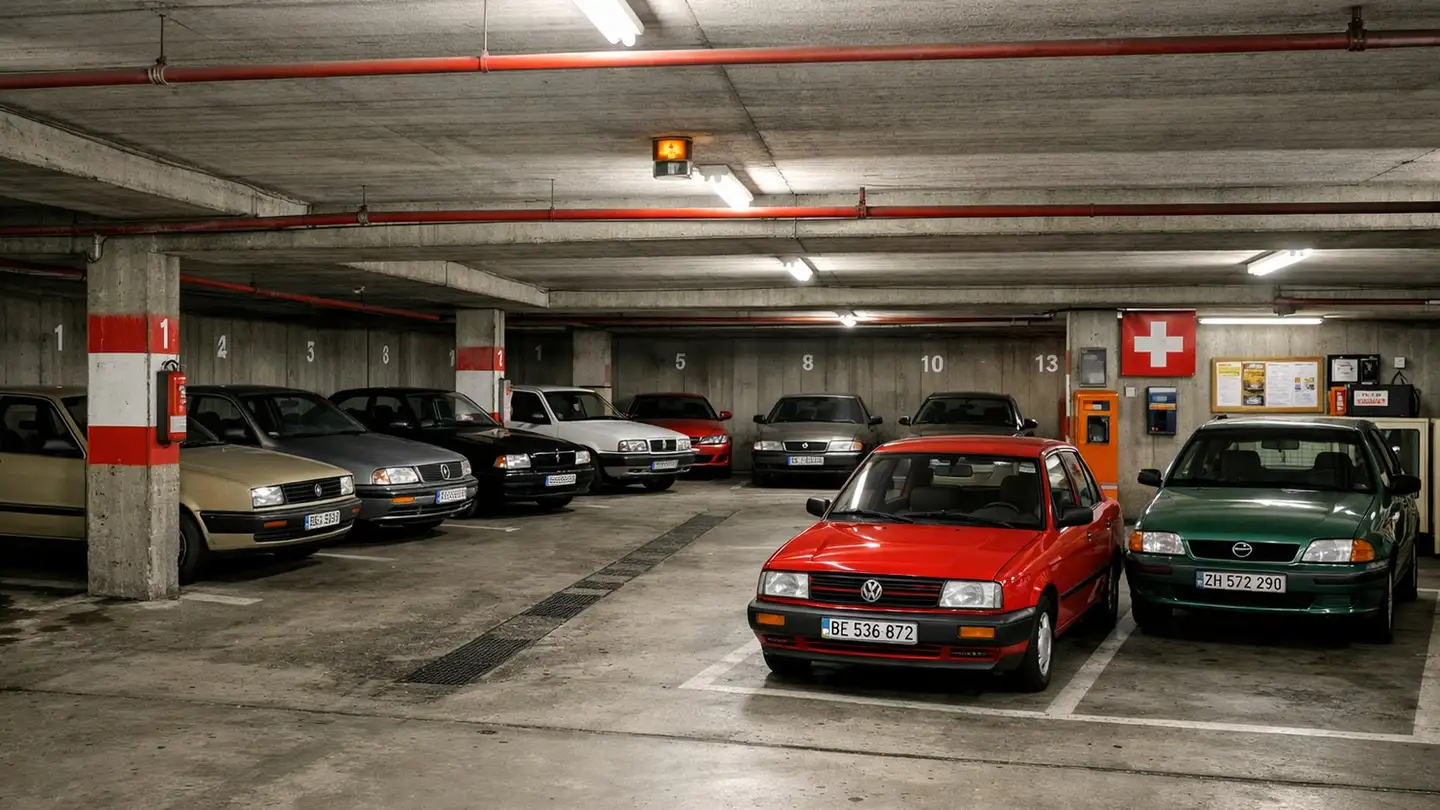 Place de parking extérieure à louer - Linth-Escher-Weg 7, 8306 Brüttisellen
