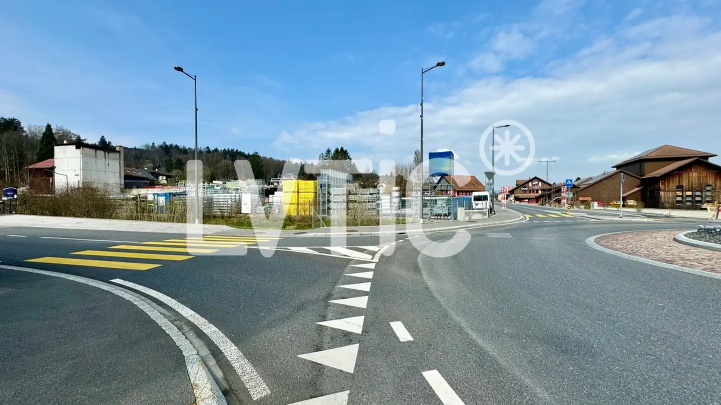 Terreno edificabile industriale in vendita - 1077 Servion - Photo 3