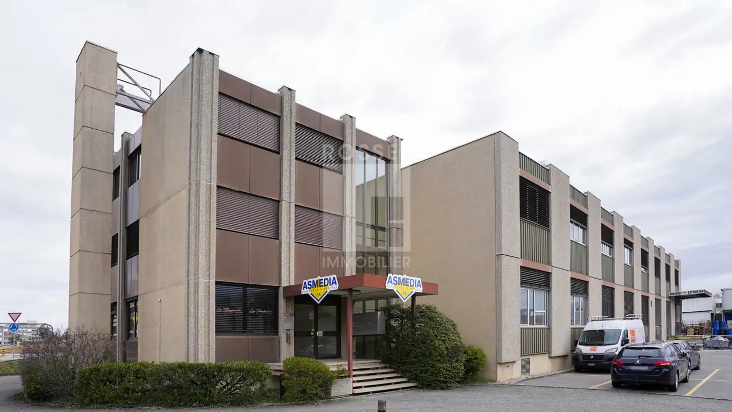 Commercial à louer - Chemin Des Léchères 1, 1217 Meyrin