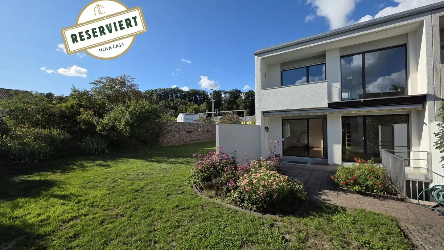 Reihenhaus kaufen - 4142 Münchenstein