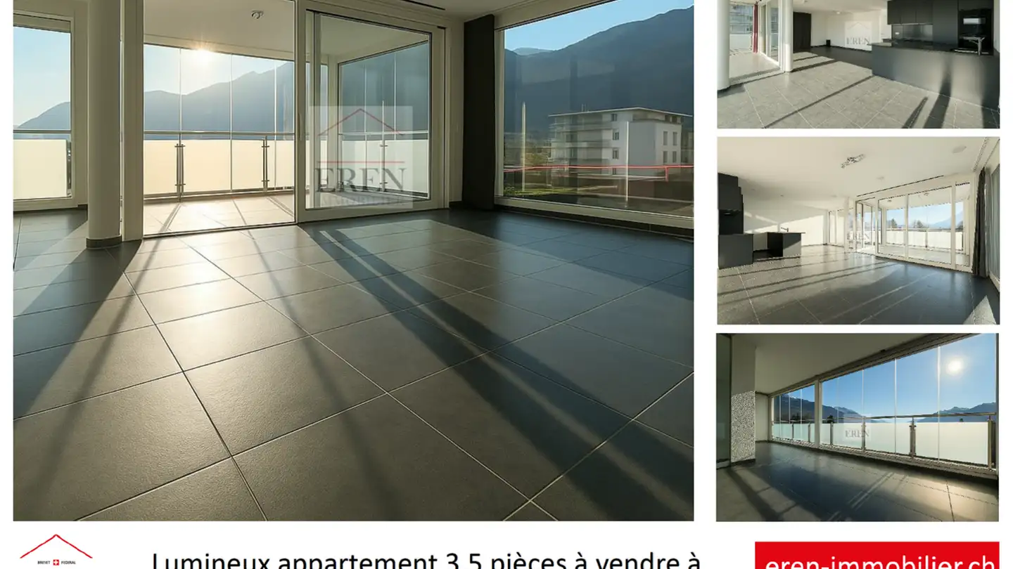 Wohnung kaufen - 1964 Conthey