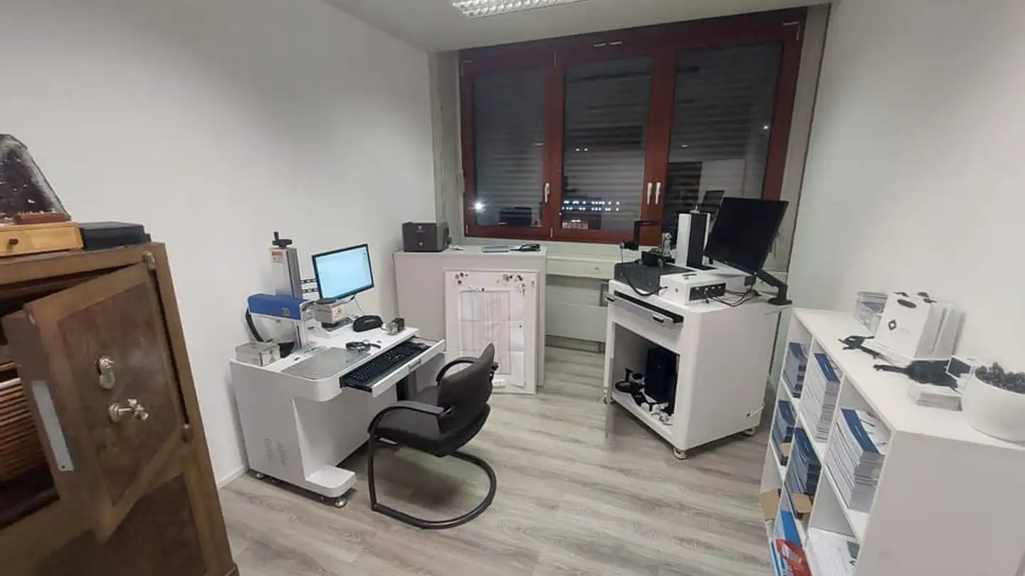 Commerciale in affitto - Avenue Des Pâquiers 22, 2072 St-Blaise - Photo 2