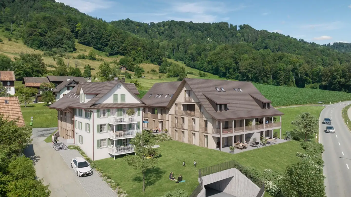 Appartamento in affitto - In Der Breite 6, 8914 Aeugstertal - Foto 4