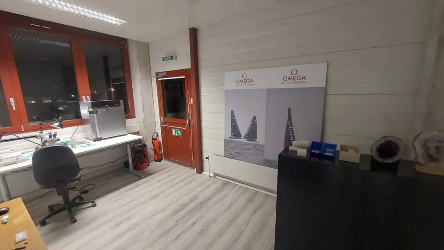 Commerciale in affitto - Avenue Des Pâquiers 22, 2072 St-Blaise - Photo 3