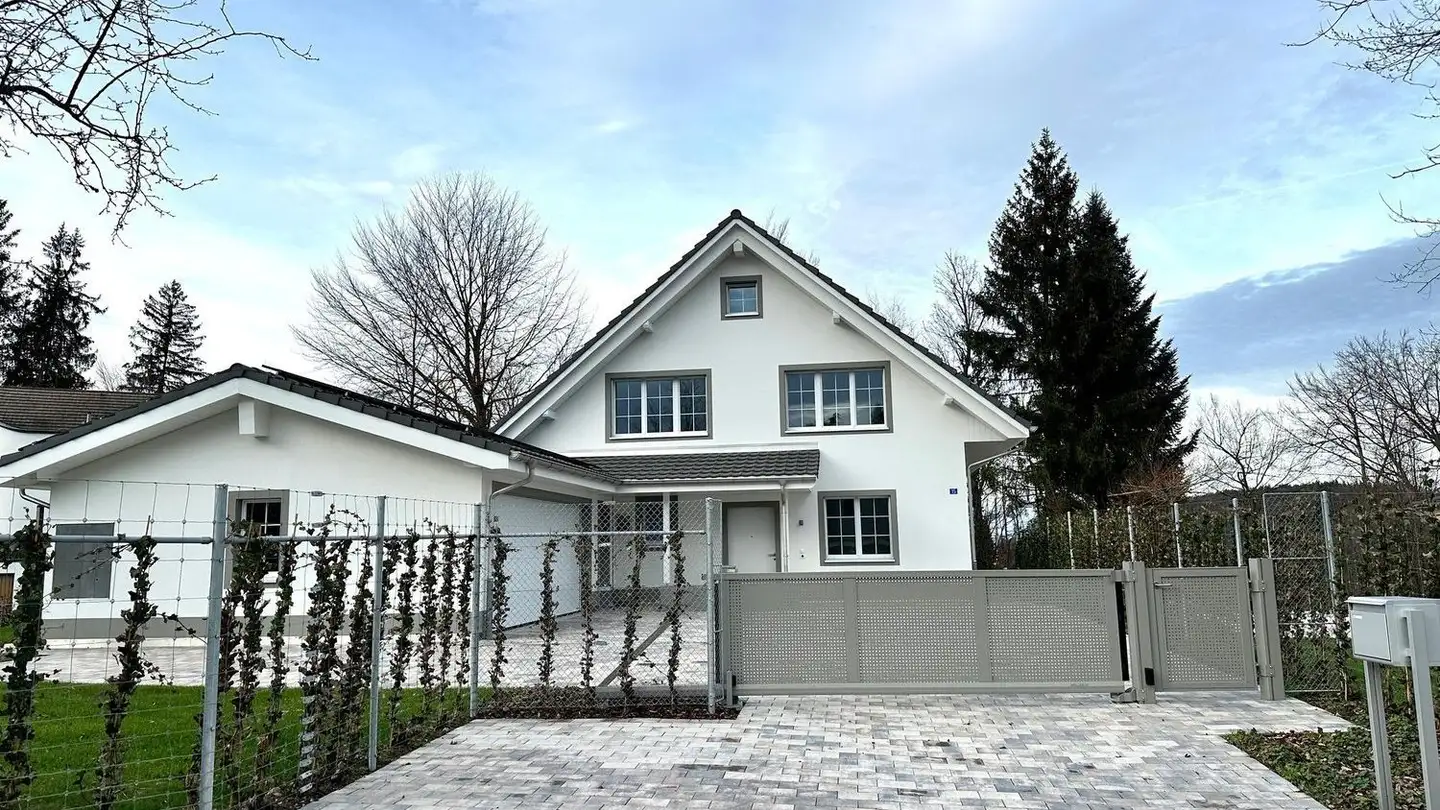 Casa singola in affitto - Waldmattstrasse 15, 8135 Langnau am Albis