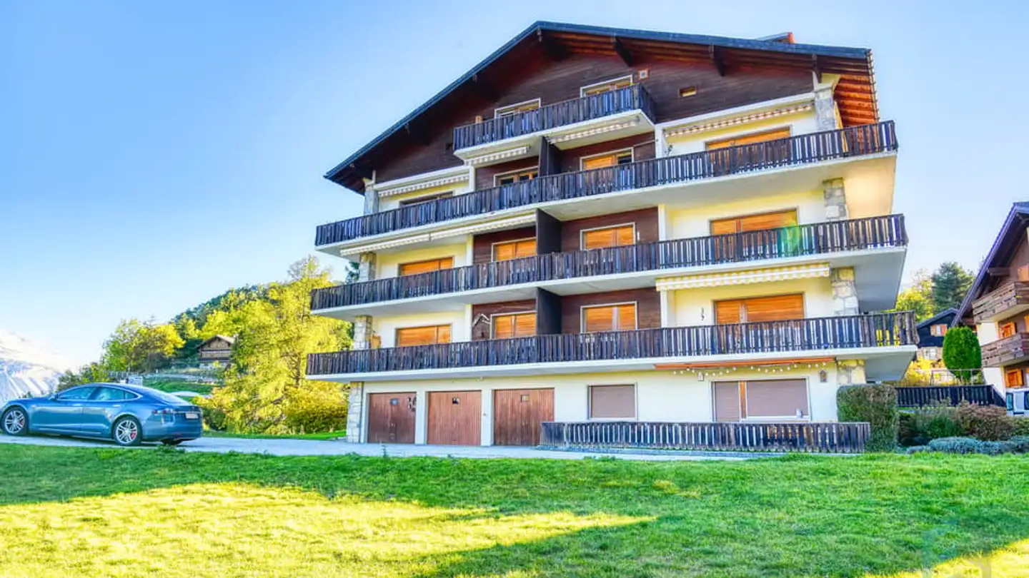 Appartement à louer - Chemin Du Bouillet 20, 3967 Vercorin