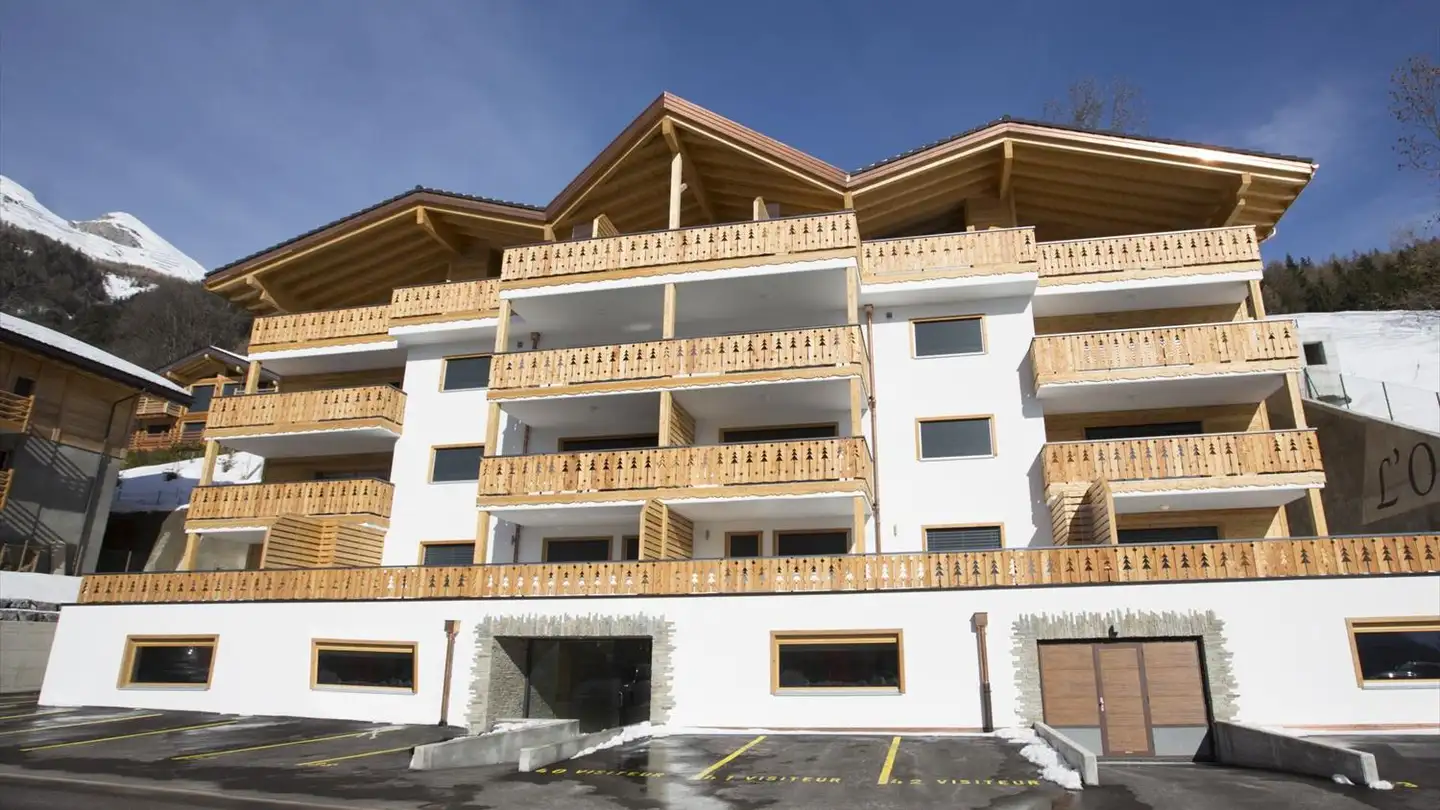 Appartement à vendre - Route Des Bains, 1911 Ovronnaz