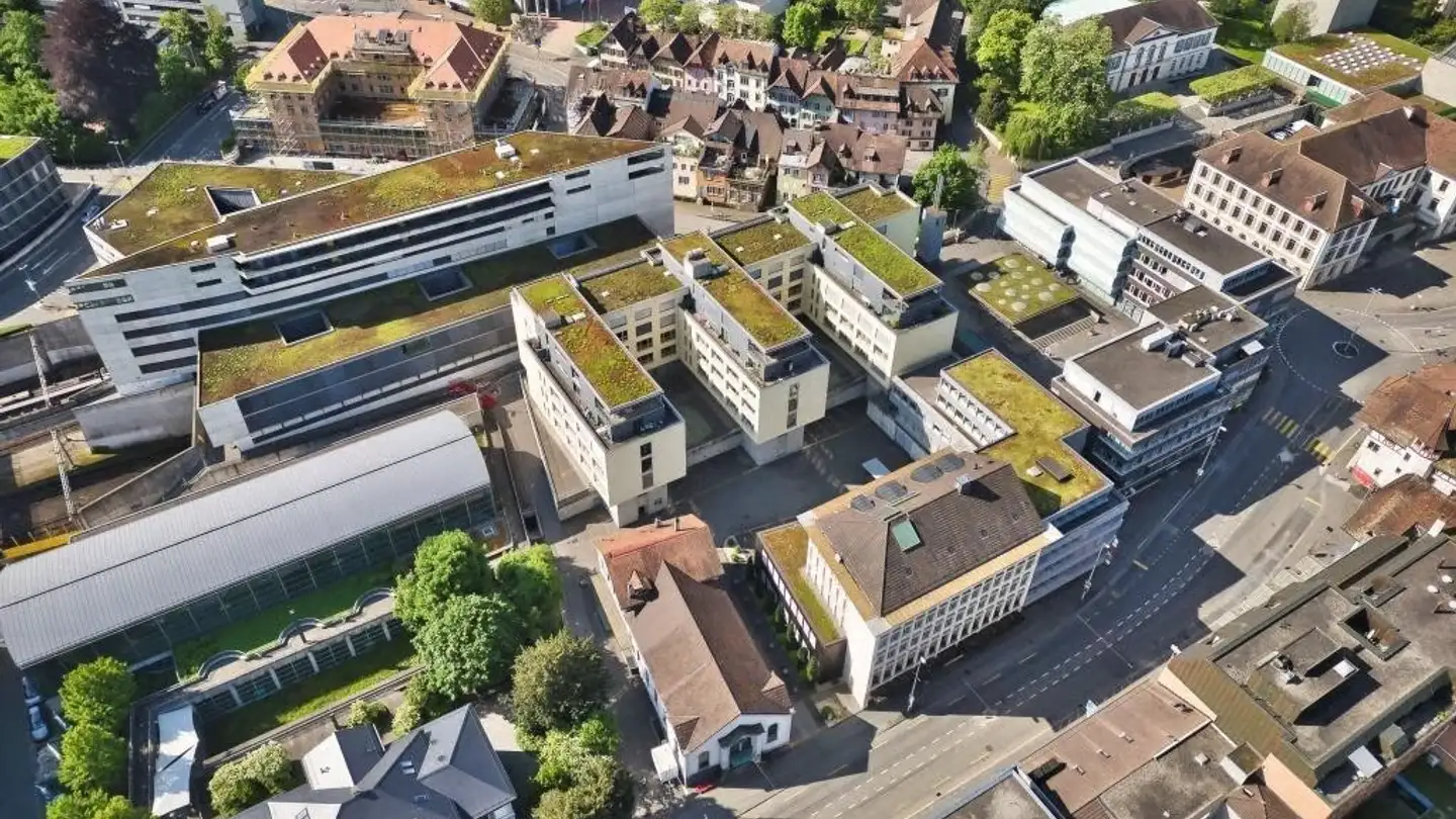 Office space for rent - Bahnhofstrasse 24, 5000 Aarau