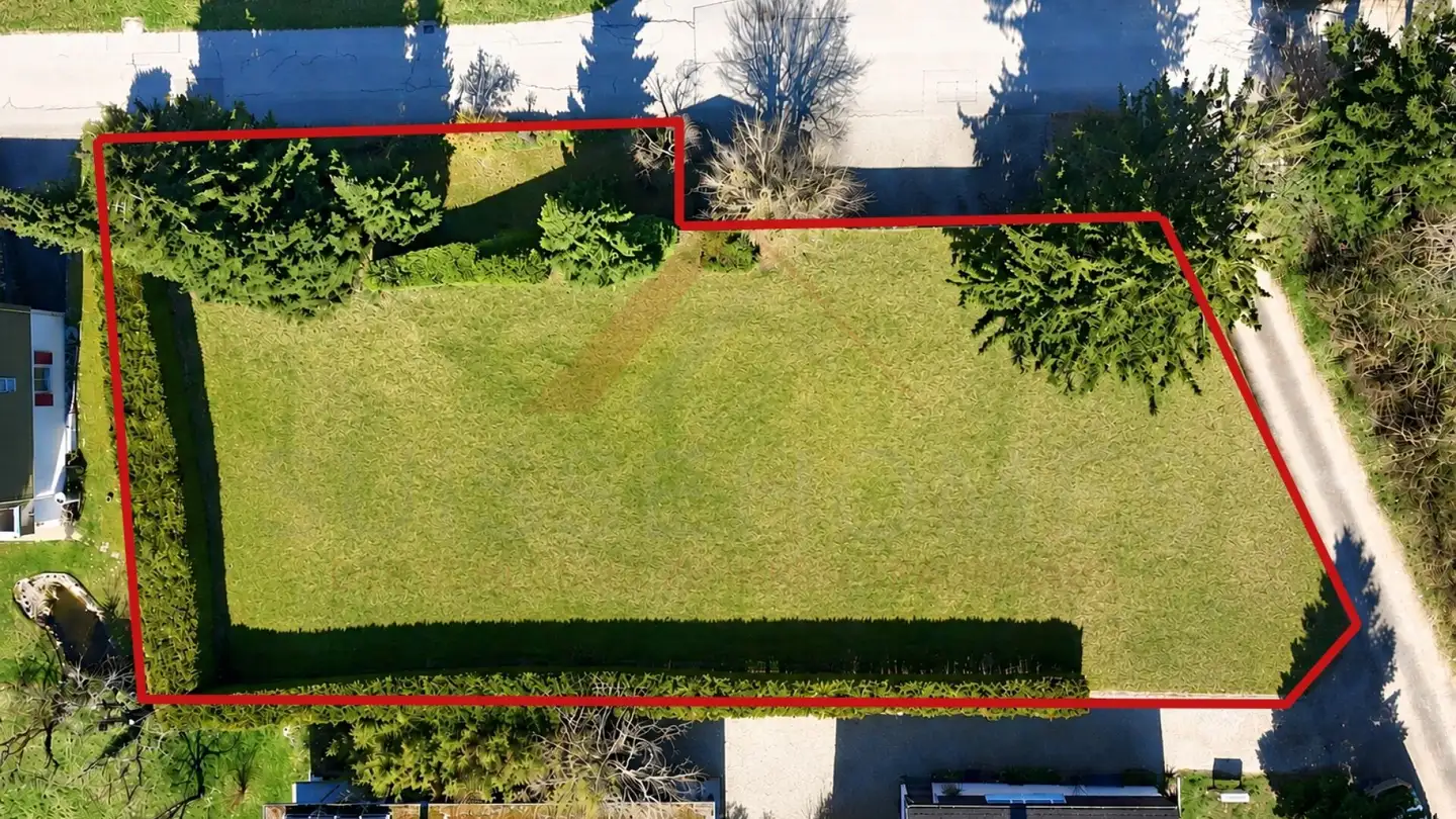 Constructible plot for sale - 2575 Gerolfingen