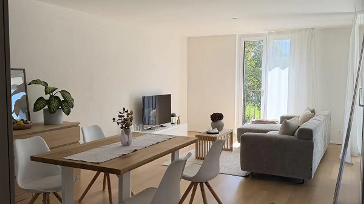 Appartement à louer - Hummelweg 2, 9244 Niederuzwil