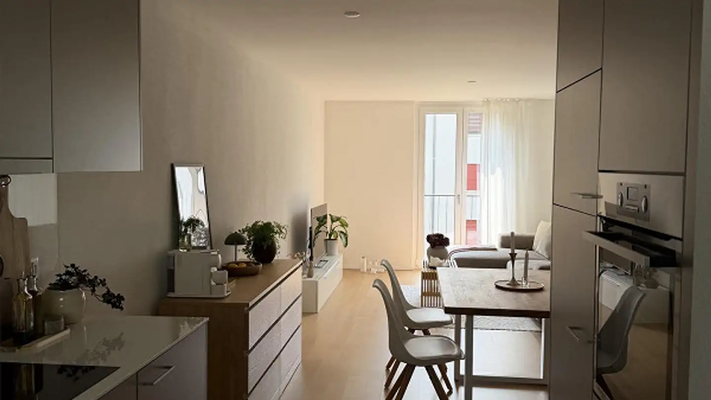 Appartement à louer - Hummelweg 2, 9244 Niederuzwil - Photo 2