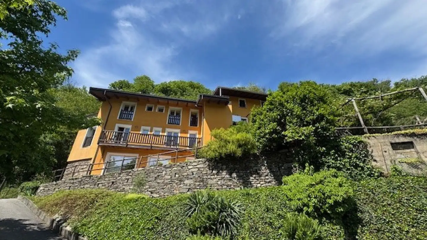 Appartamento in vendita - Via Monteggio, 6998 Monteggio