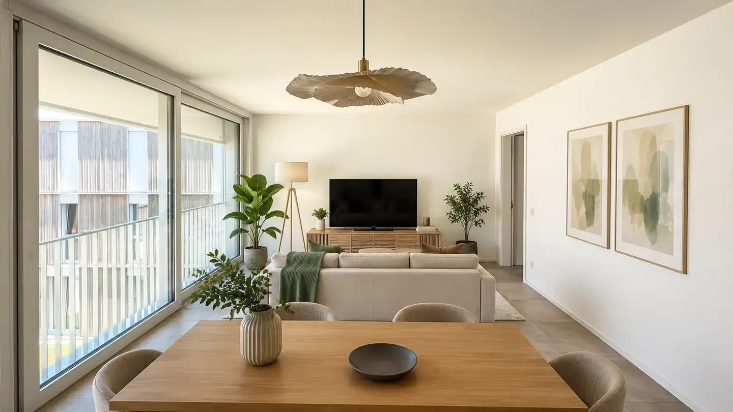 Appartement à louer - Piazza Stazione 12, 6537 Grono