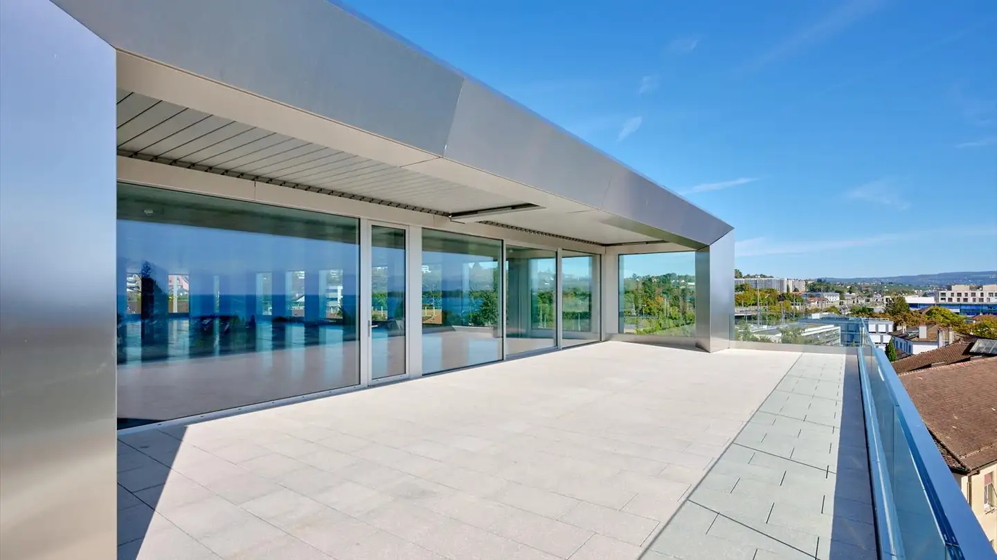 Bureau à louer - Rue Docteur Yersin 12, 1110 Morges - Photo 4