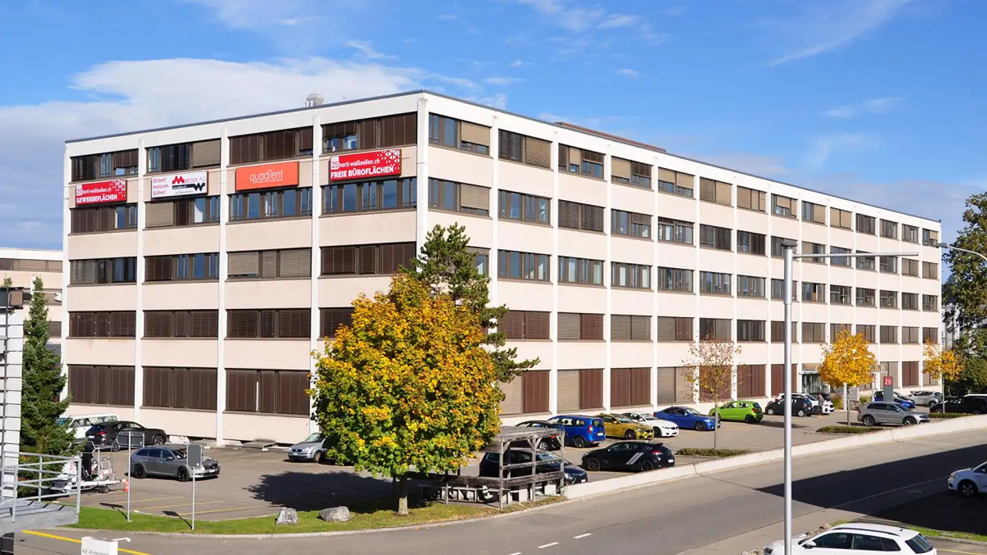 Commerciale in affitto - Hertistrasse 25, 8304 Wallisellen
