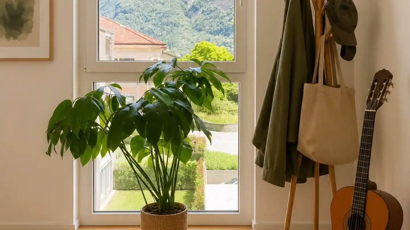 Appartement à louer - Piazza Stazione 12, 6537 Grono - Photo 3