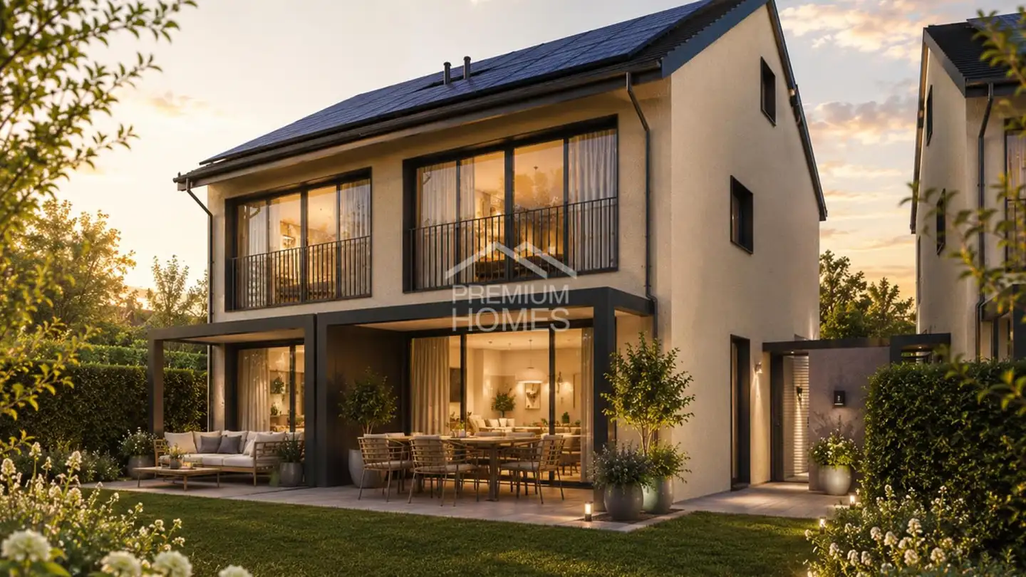 Maison jumelle à vendre - 4132 Muttenz