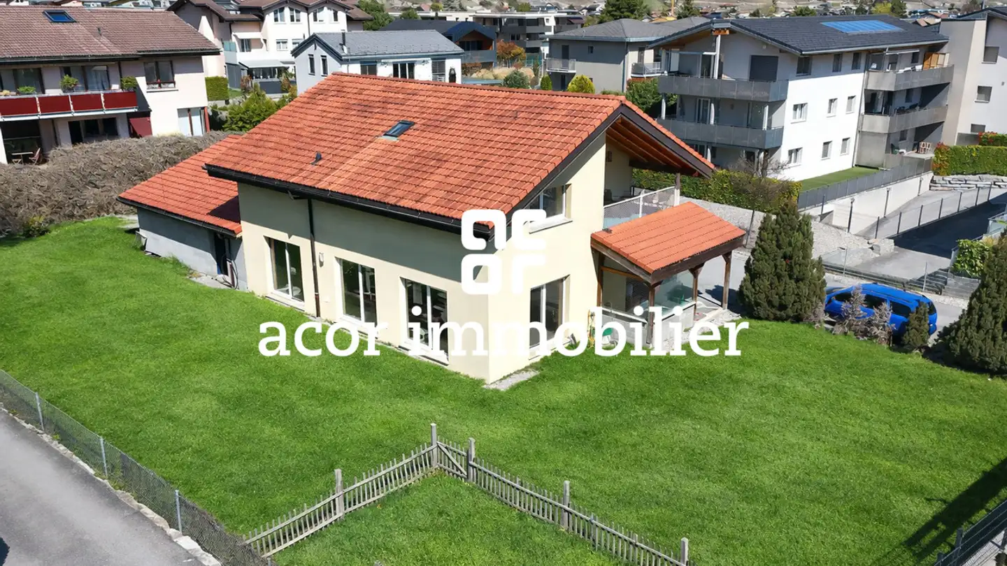 Villa in vendita - 1963 Vétroz