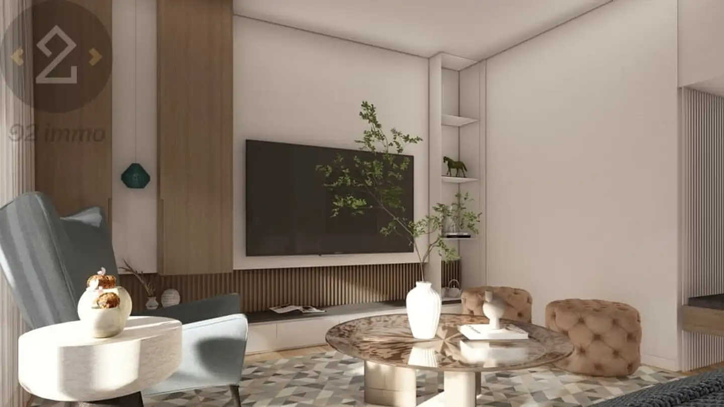 Wohnung mieten - Route Du Centre 9, 1741 Cottens FR
