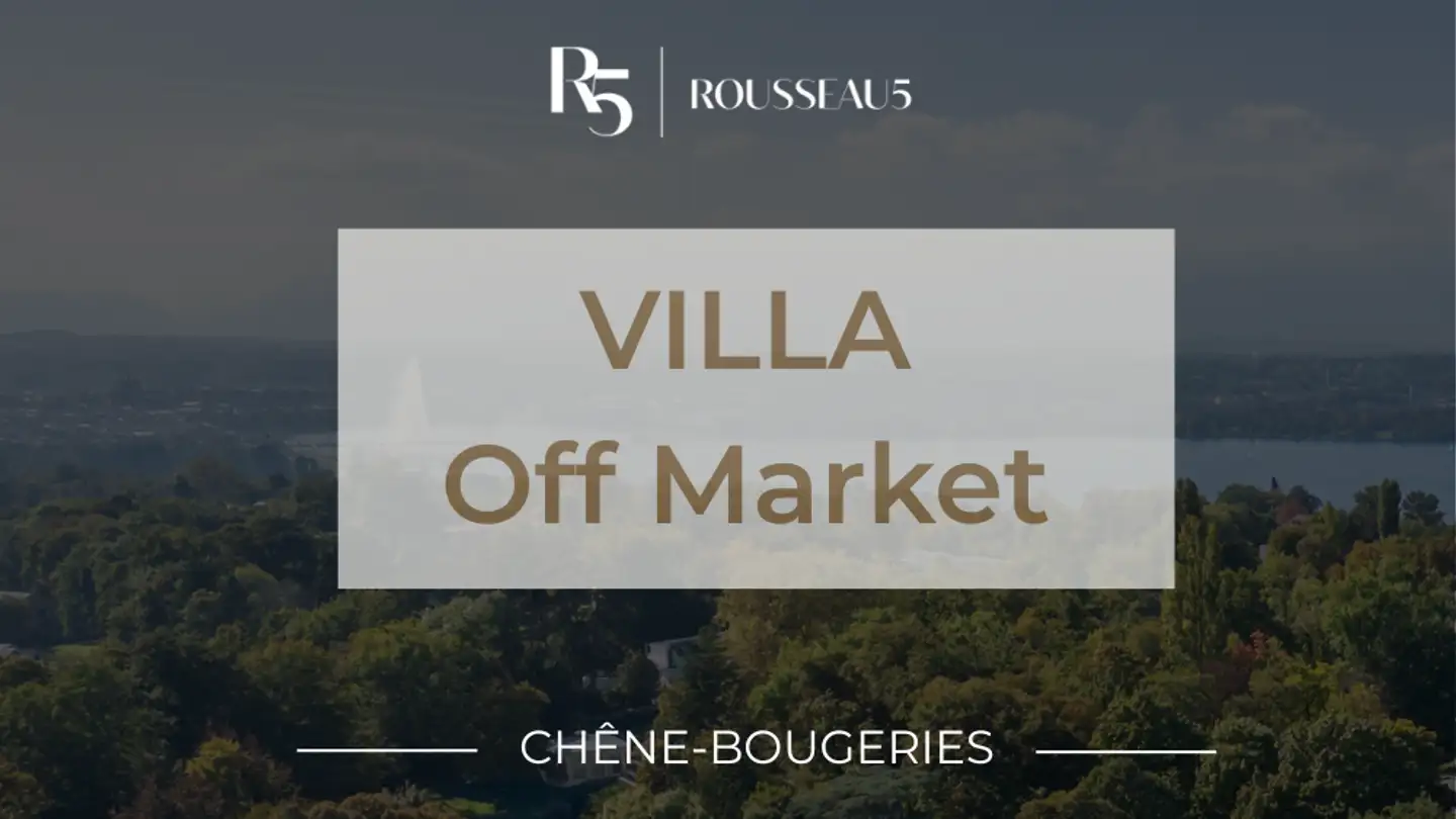 Casa singola in vendita - 1224 Chêne-Bougeries