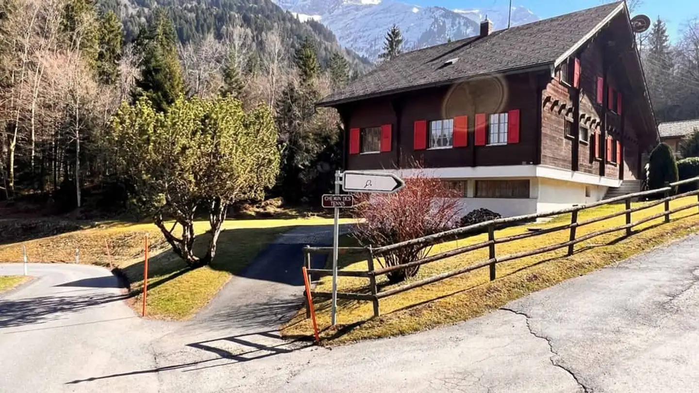 Maison individuelle à vendre - 1873 Val-d'Illiez