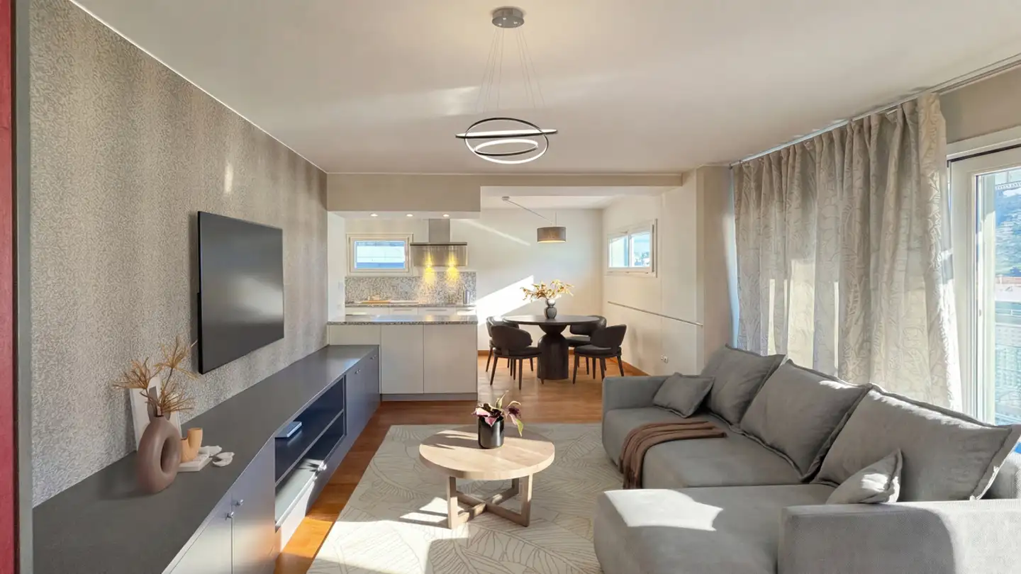 Wohnung kaufen - 6963 Pregassona