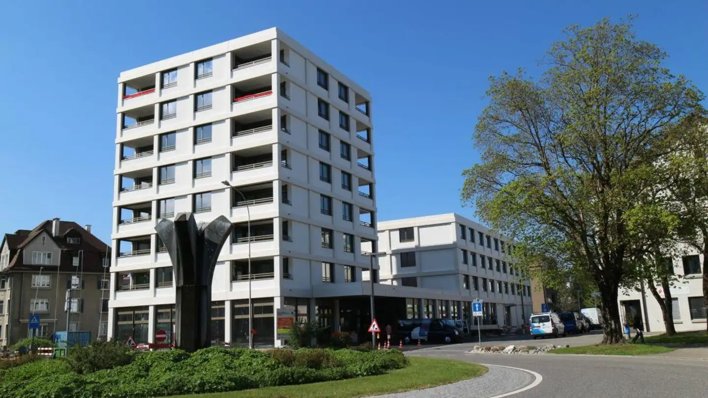 Wohnung mieten - Bahnhofstrasse, 9430 St. Margrethen SG