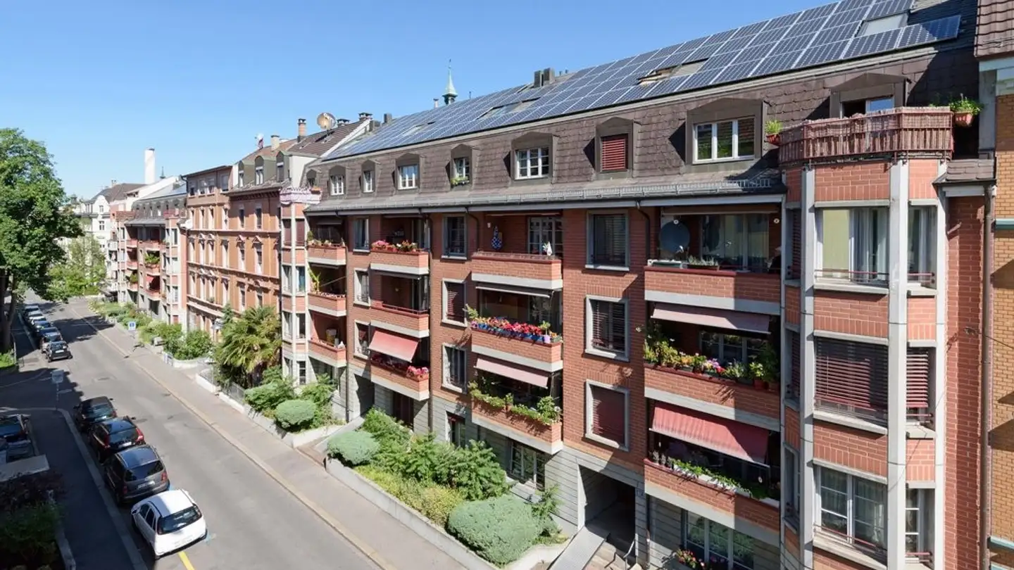 Maisonette mieten - Offenburgerstrasse 57, 4057 Basel
