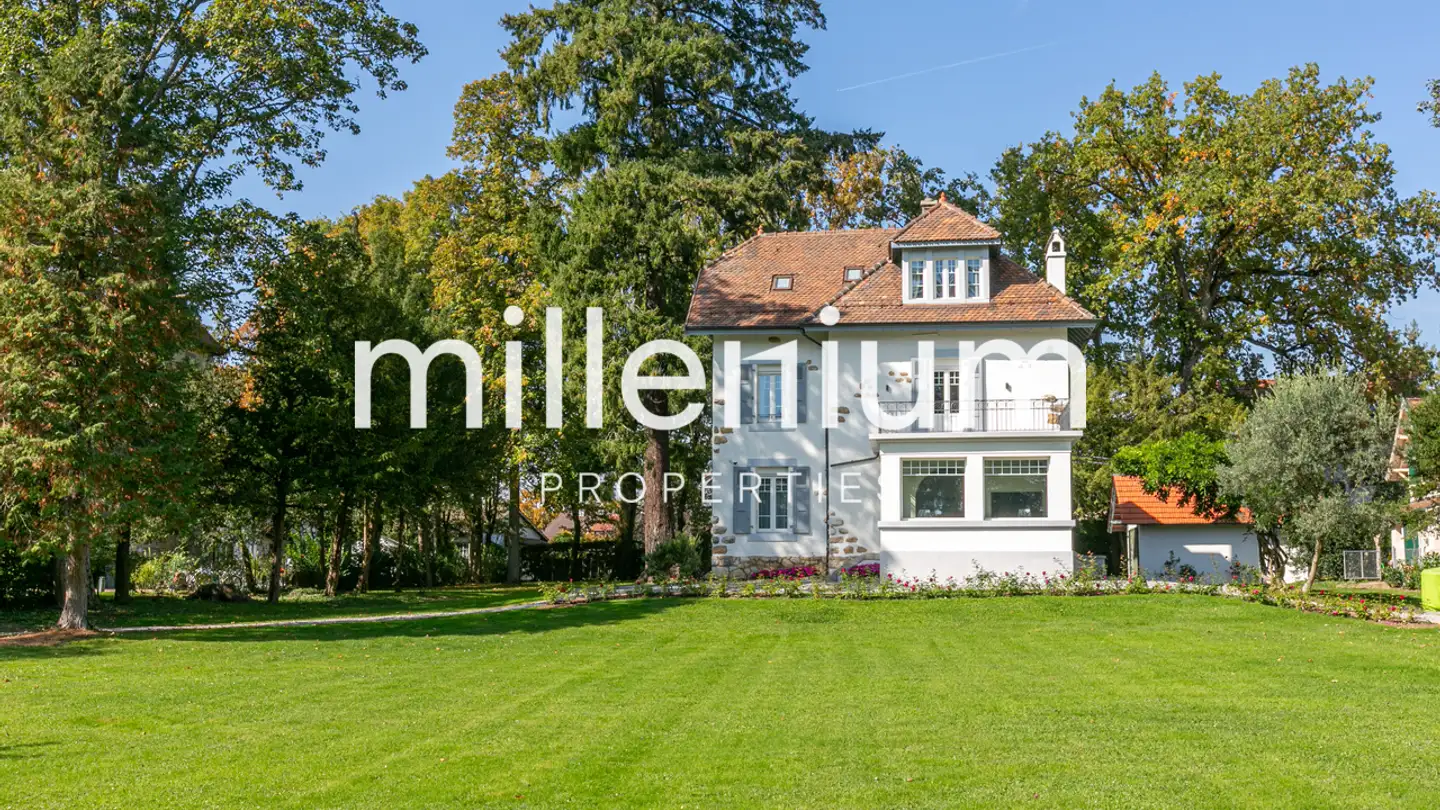 Single house for rent - 1294 Genthod