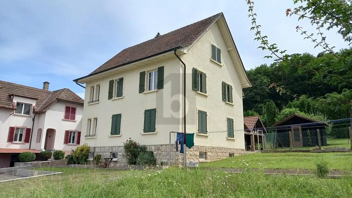 Maison jumelle à vendre - 2926 Boncourt